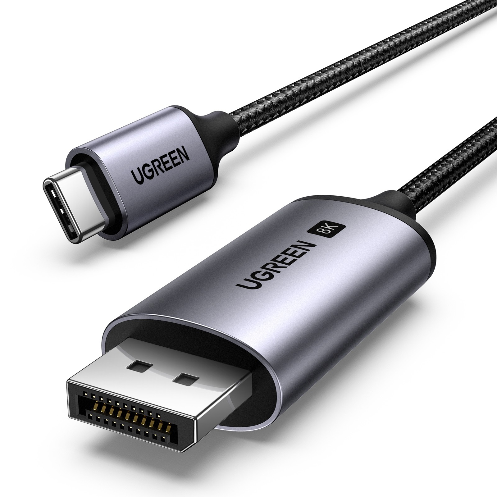  USB Type-C to Display Port Cable 1.4 8K@60Hz, 4K/2K@240Hz 2m  